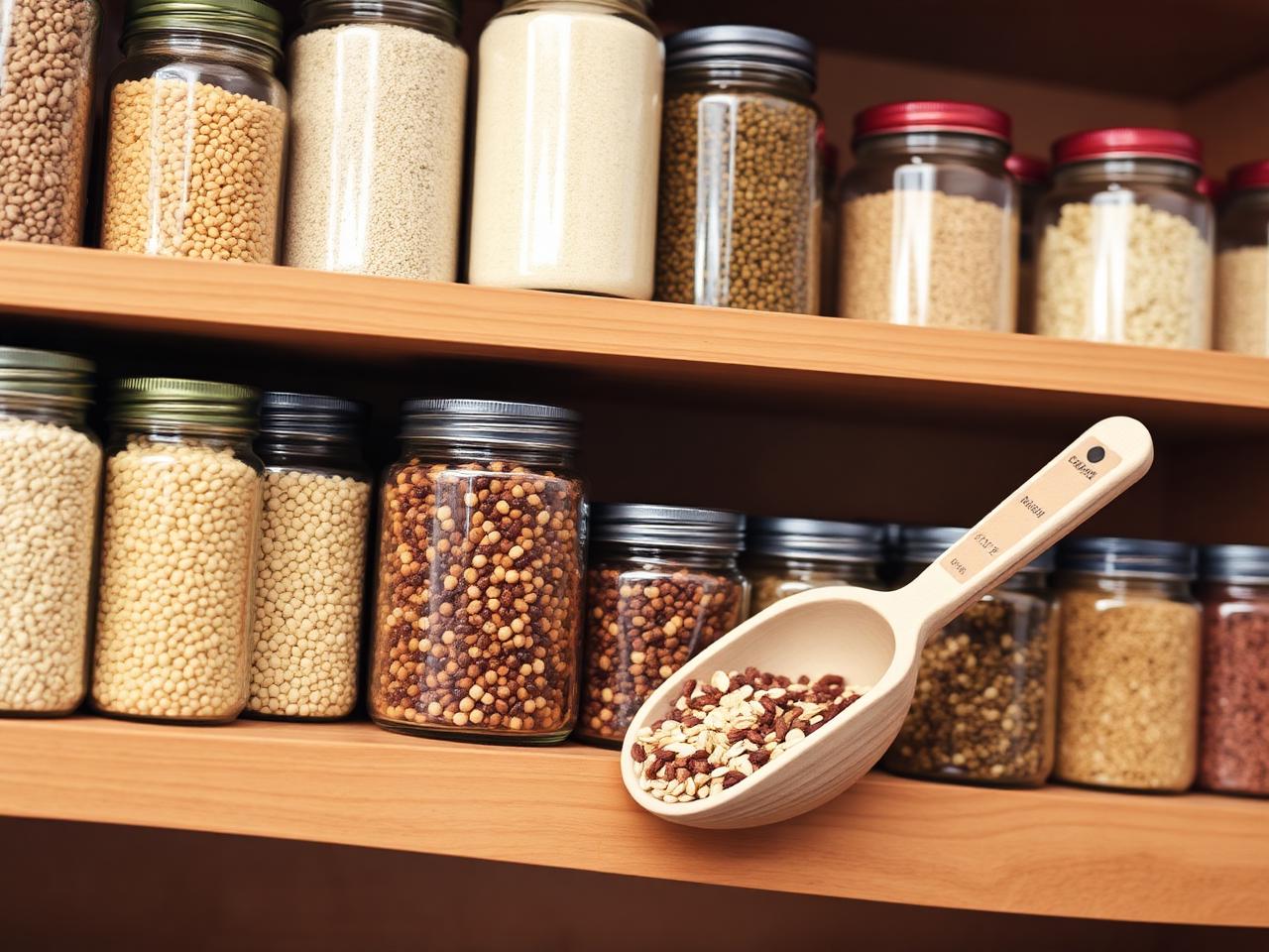 Dried Goods & Pantry Staples
