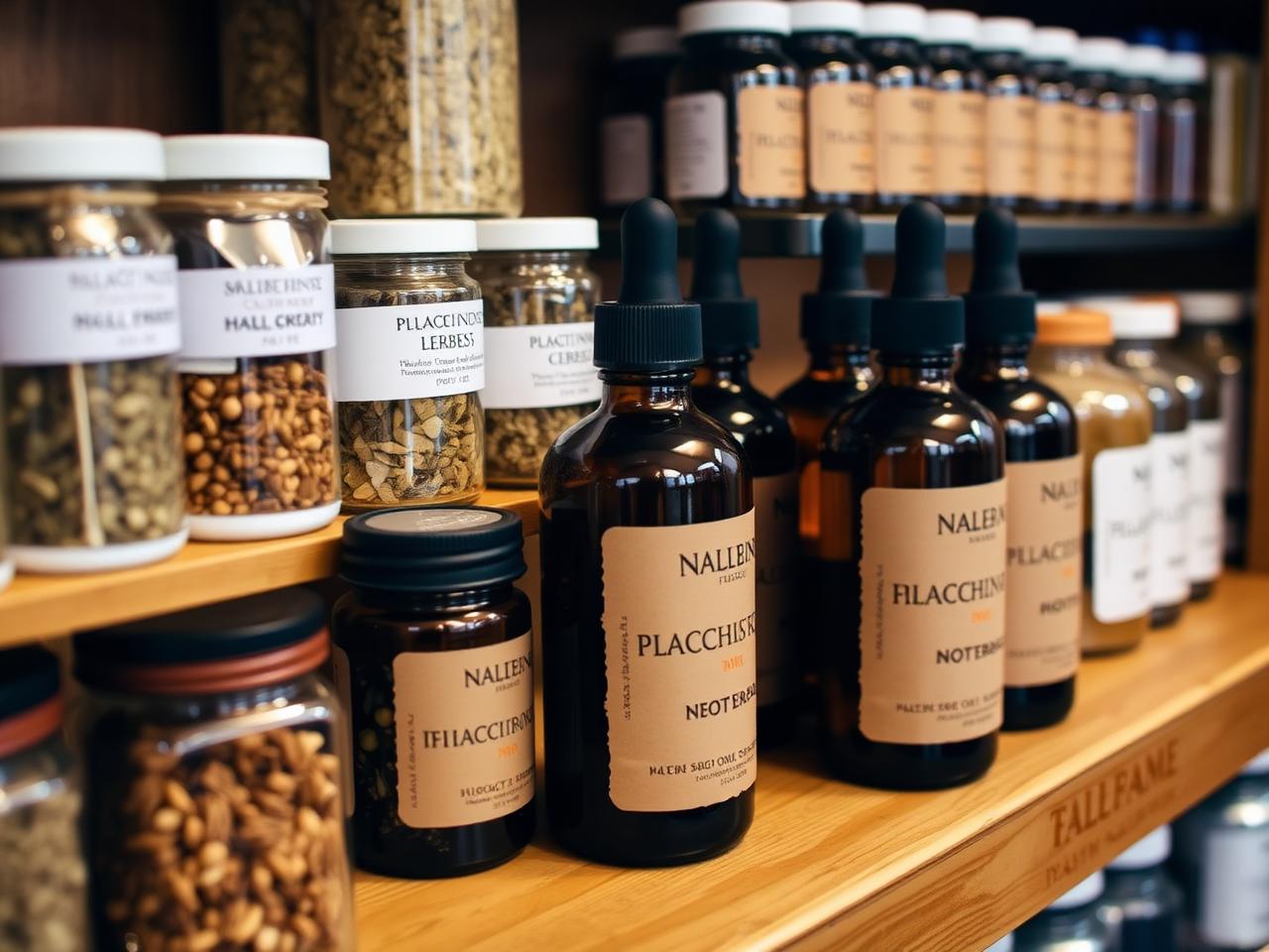 Supplements, Vitamins & Tinctures