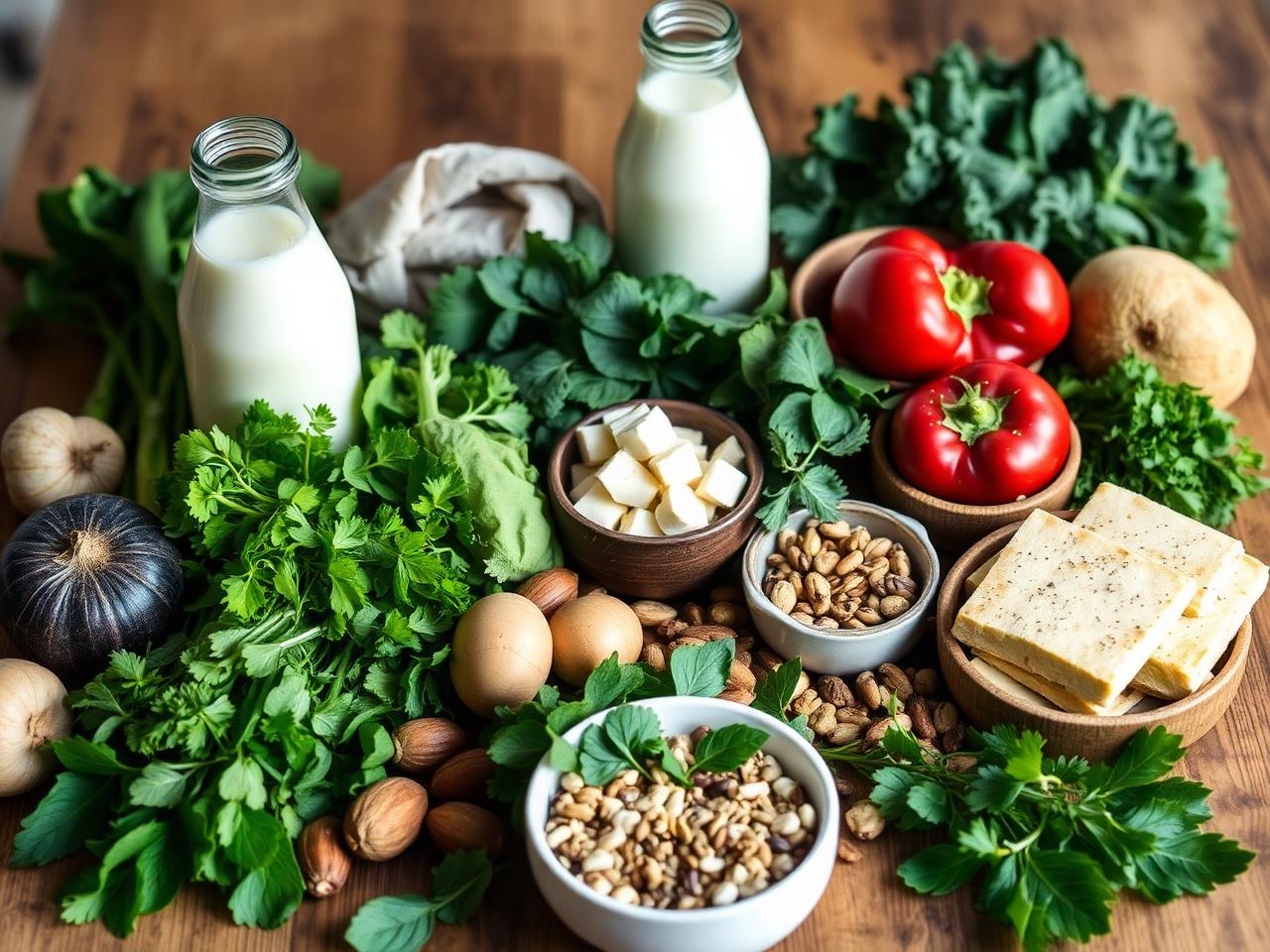 Vegan & Vegetarian Foods